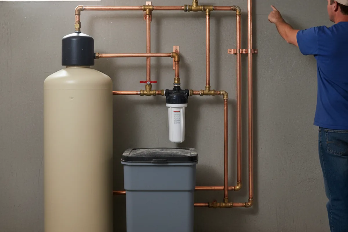 Whole-house water treatment system installed in Missouri City